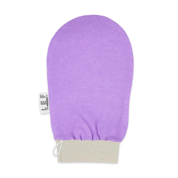 ⁦PURPLE | قفاز مقشر للجسم بطبقه مزدوجه⁩ - الصورة ⁦2⁩